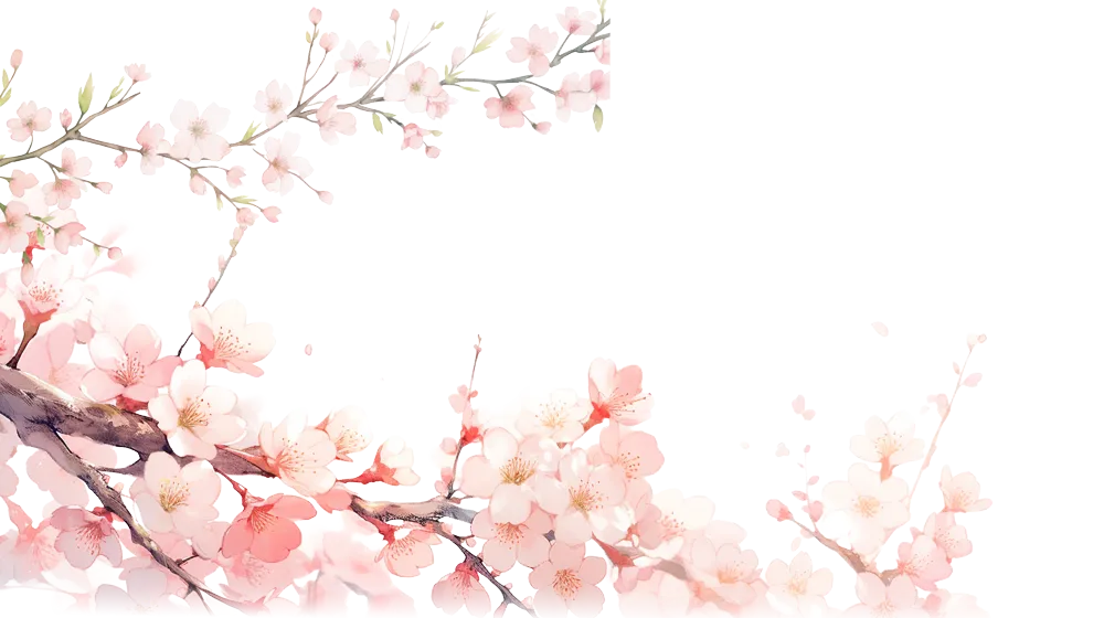 春の大田原市:桜